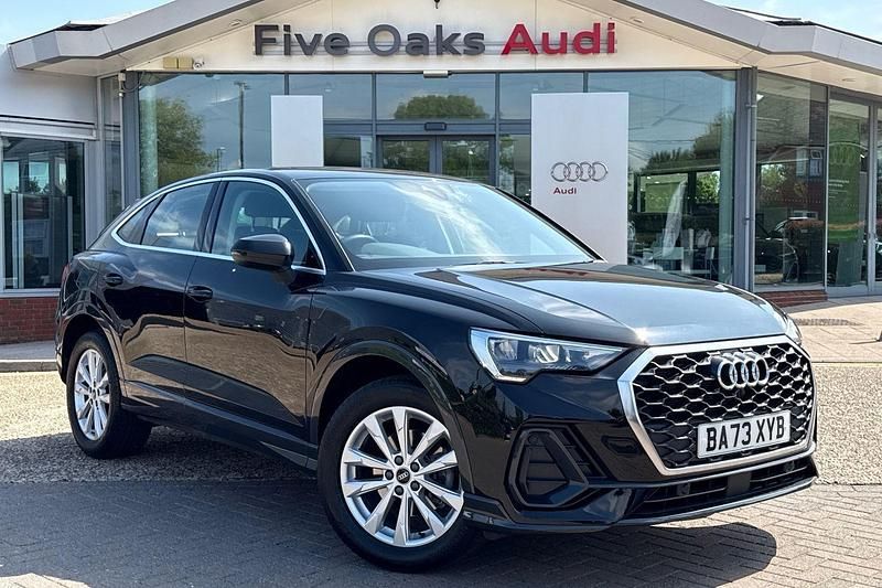 Black Used 2023 Audi Q3 Sportback Sport SUV | £28,990 (Fair price) - Image 1/3
