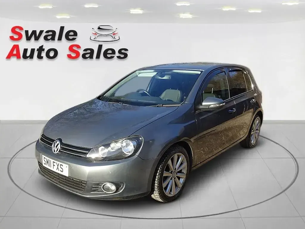 Used VW Golf VI Match 140 HP (102 kW) 2011 Grey Hatchback
