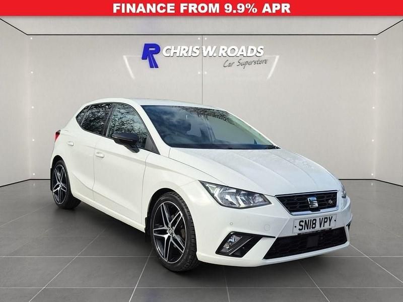 Used Seat Ibiza FR 115 HP (84 kW) 2018 White Hatchback