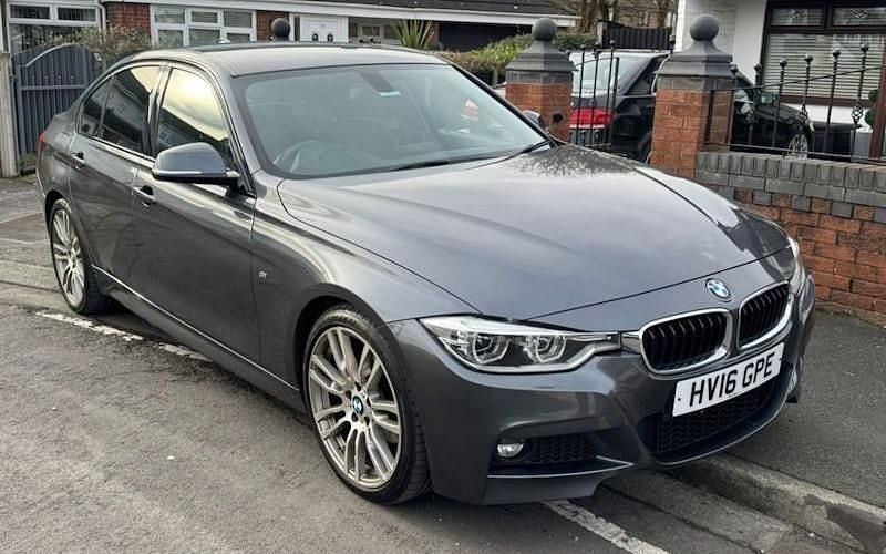 Used BMW 320 M Sport 190 HP (139 kW) 2018 Sedan