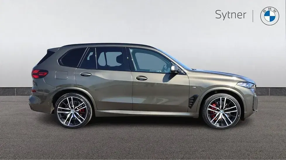 Used BMW X5 M Sport 482 HP (354 kW) 2024 Green SUV