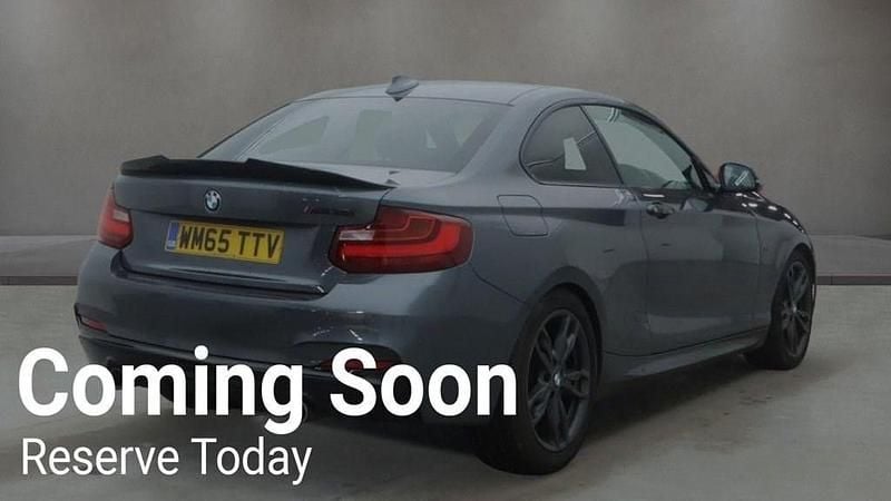 Used BMW M235 Sport Line 326 HP (239 kW) 2015 Grey Coupe
