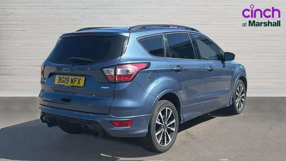 Used Ford Kuga ST-Line 176 HP (129 kW) 2019 Blue SUV
