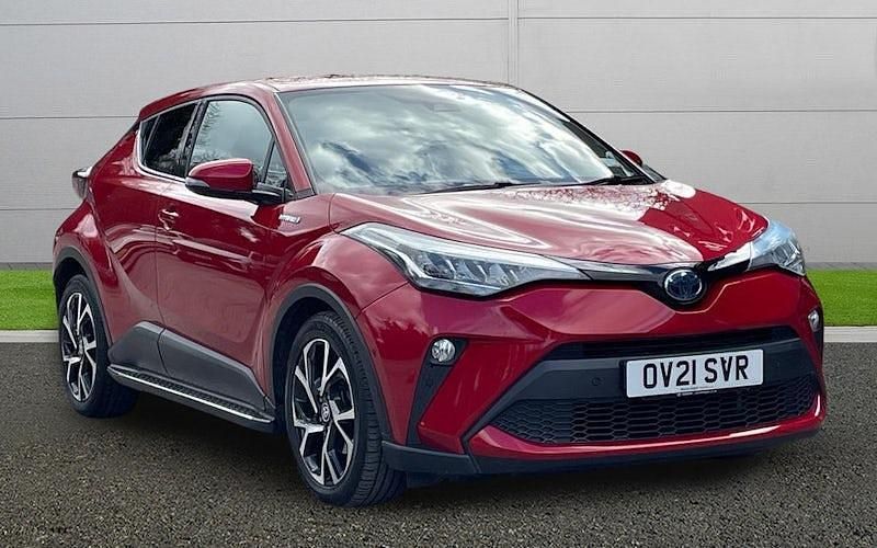 Used Toyota C-HR Design 122 HP (89 kW) 2023 SUV