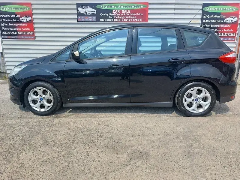 Begagnad Ford C-MAX Zetec 2012 Svart Minibuss