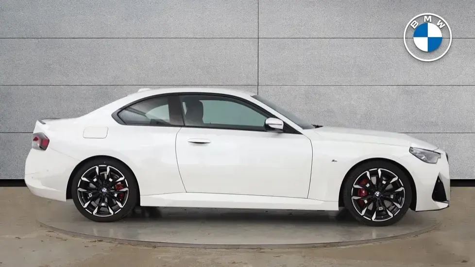 Used BMW 220 M Sport 181 HP (133 kW) 2025 White Coupe