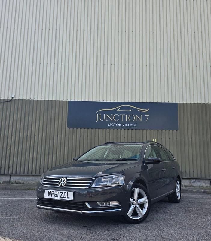 Used VW Passat SE 2012 Grey Estate