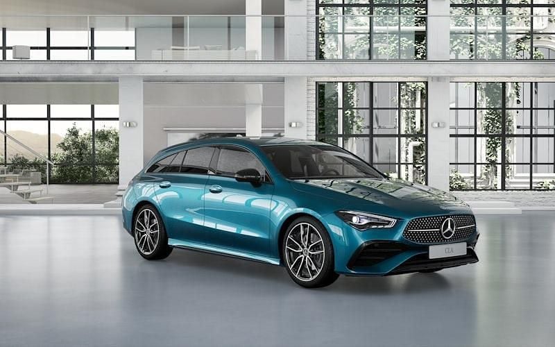 New 2025 Mercedes CLA200 Shooting Brake AMG Line Premium Estate | £37,624 - Image 1/4