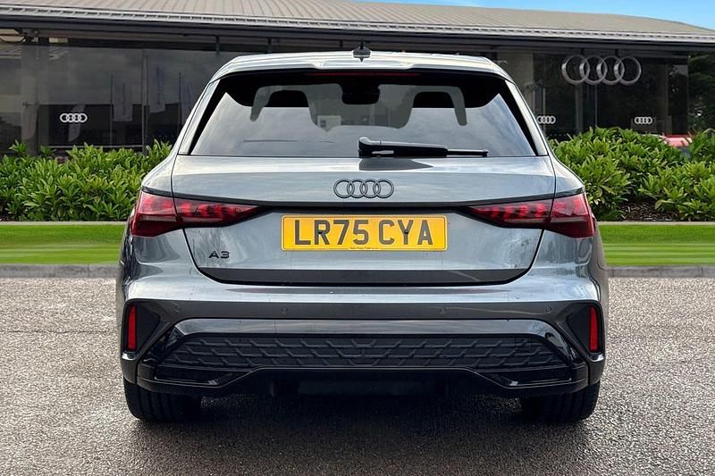 Used Audi A3 e-tron Black Edition 204 HP (150 kW) 2025 Grey Hatchback