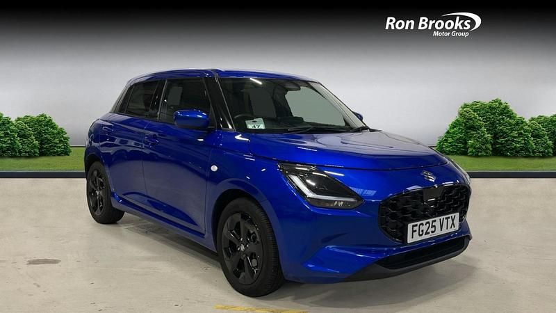 Used Suzuki Swift 2025 Blue Hatchback