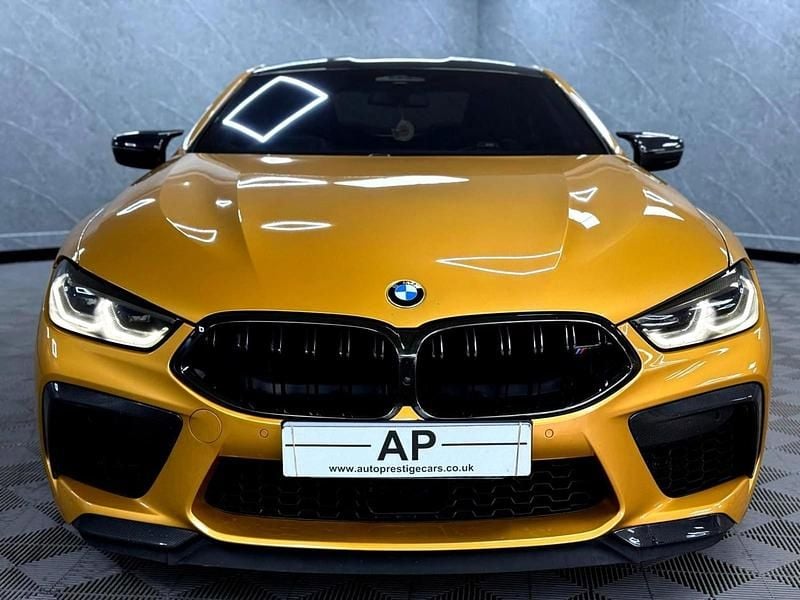 Used BMW M8 Competition Edition 750 HP (551 kW) 2022 Yellow Coupe