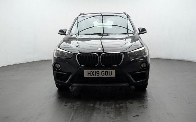 Used BMW X1 M Sport 140 HP (102 kW) 2019 Black SUV