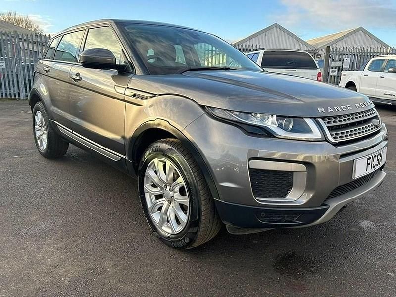 Used Land Rover Range Rover evoque SE 240 HP (176 kW) 2017 Grey SUV