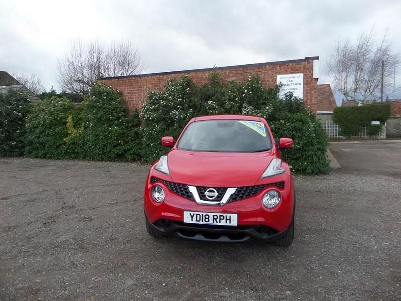 Used Nissan Juke Visia 92 HP (67 kW) 2018 SUV