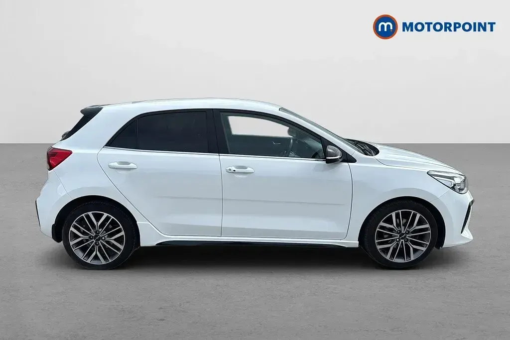 Used Kia Rio GT-Line S 120 HP (88 kW) 2021 White Hatchback