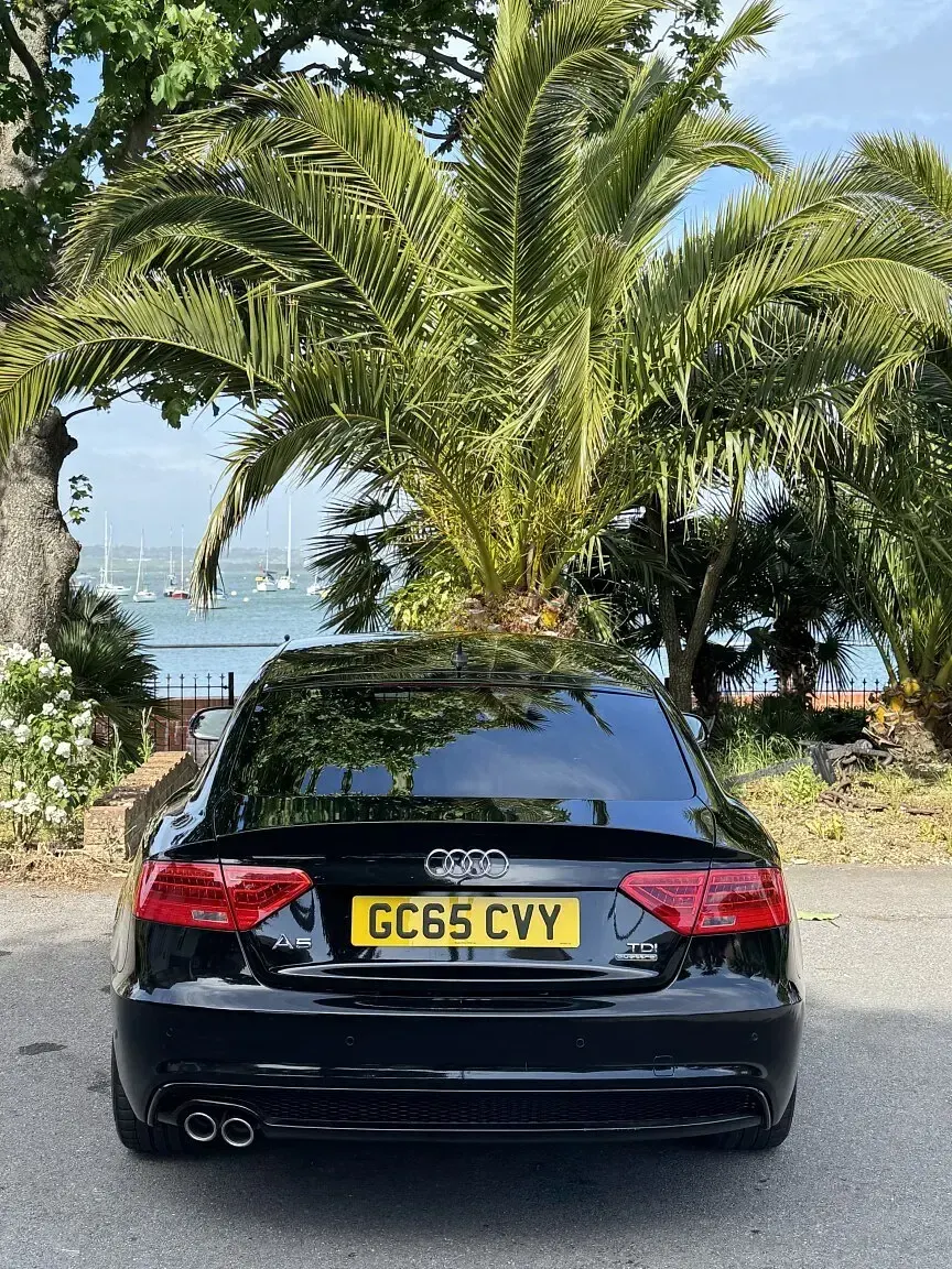 Used Audi A5 Black Edition 2016 Black Coupe
