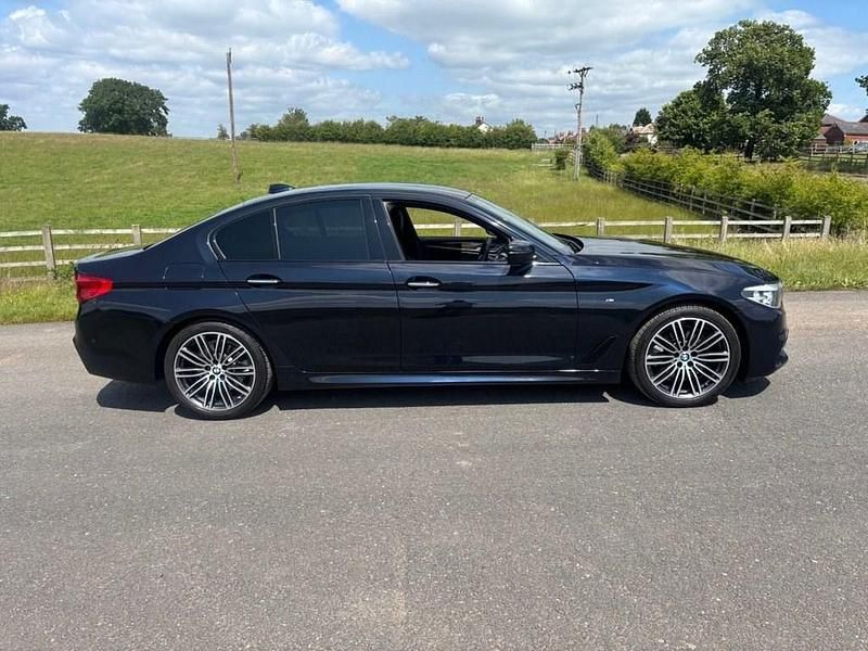 Black Used 2017 BMW 520 M Sport Sedan | £16,990 (A bit pricey) - Image 1/4