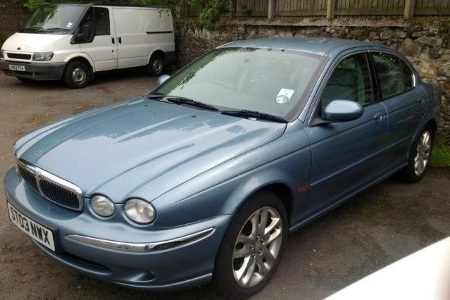 Used Jaguar X-type 157 HP (115 kW) 2003 Sedan