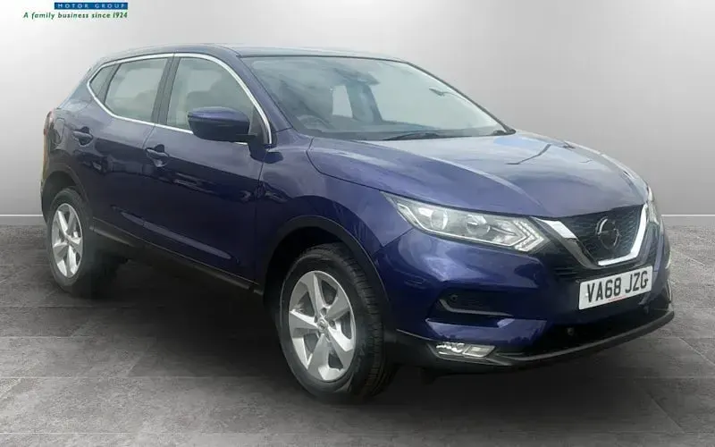 Used Nissan Qashqai Acenta Premium 140 HP (102 kW) 2019 SUV