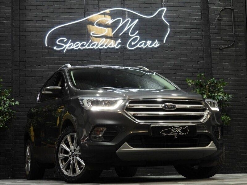 Grey Used 2019 Ford Kuga Titanium SUV | £9,190 (Super price) - Image 1/3