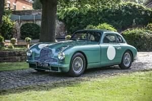 Used Aston Martin DB2 105 HP (77 kW) 1952 Green Coupe