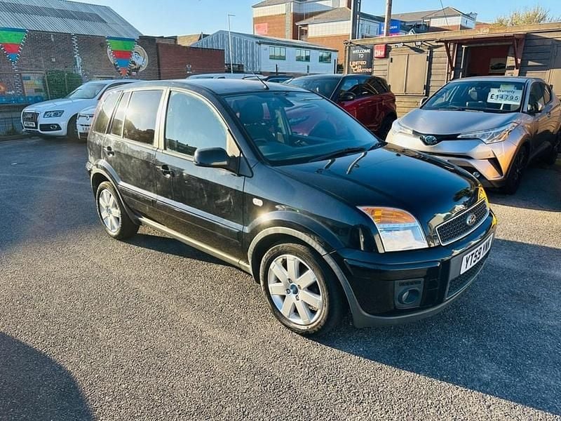 Used Ford Fusion 90 HP (66 kW) 2009 Black Hatchback