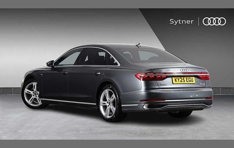 Used Audi A8 S-Line 281 HP (206 kW) 2025 Grey Sedan