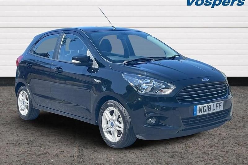 Black Used 2018 Ford Ka Plus Zetec Hatchback | £8,500 (Fair price) - Image 1/1