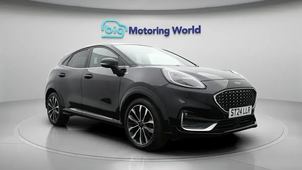 Käytetty Ford Puma ST-Line 155 HP (114 kW) 2023 Katumaasturi