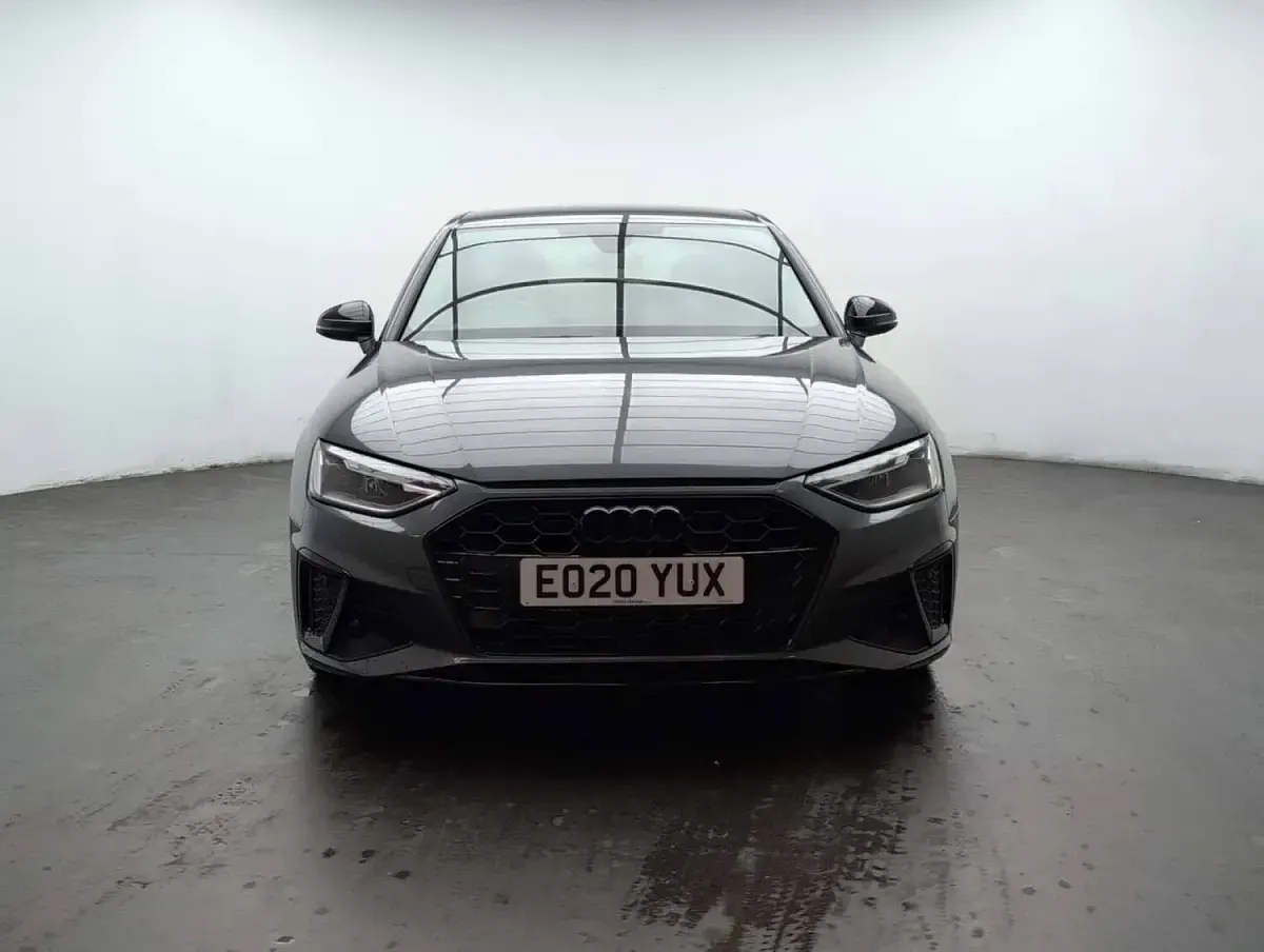Used Audi A4 Black Edition 147 HP (108 kW) 2020 Grey Sedan