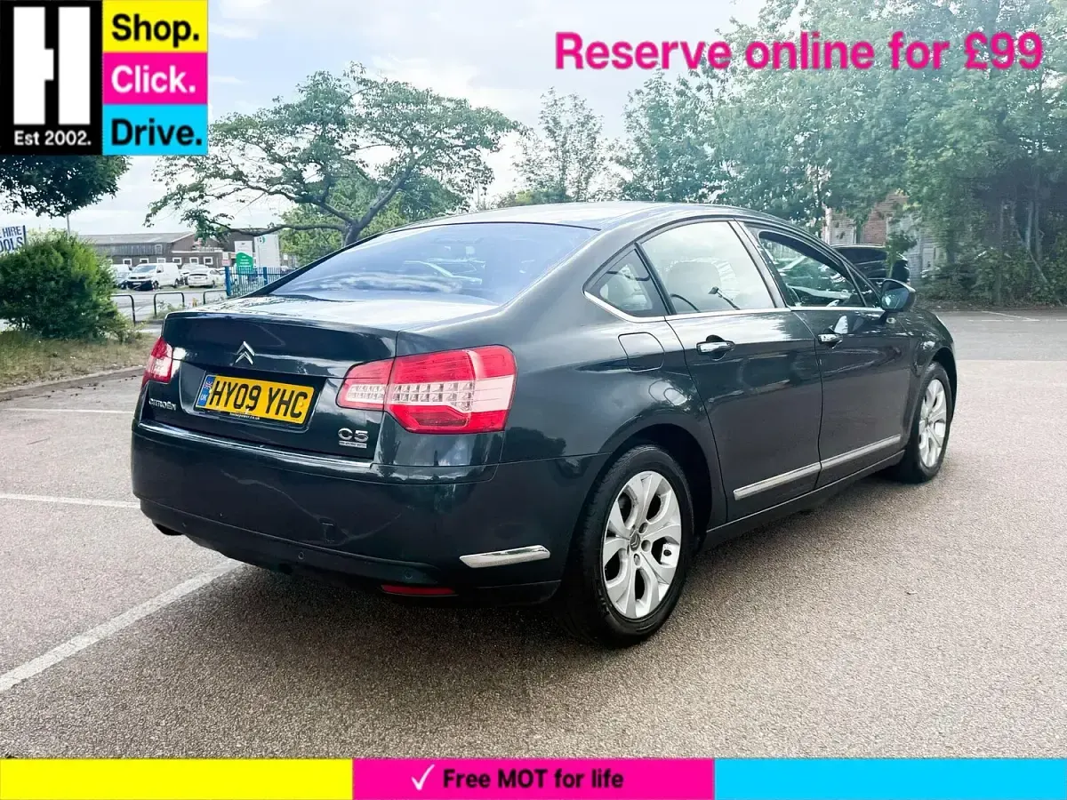 Used Citroën C5 Exclusive 2009 Grey Sedan