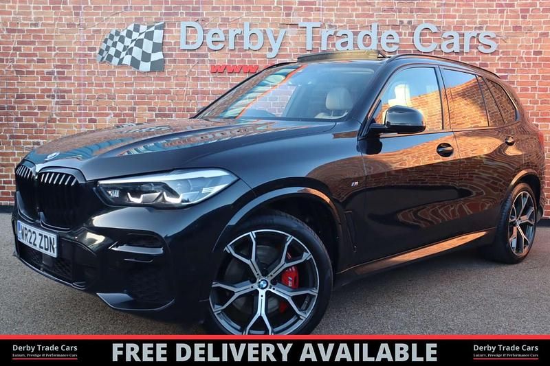 Used BMW X5 M Sport 2022 Black SUV