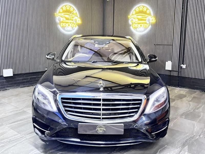 Used Mercedes S500L AMG line 455 HP (334 kW) 2015 Black Sedan