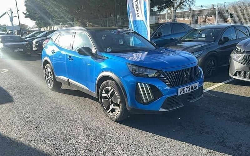 Used 2024 Peugeot 2008 GTi SUV | £18,501 (Fair price) - Image 1/1