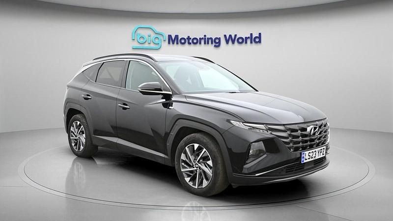 Used Hyundai Tucson Premium 150 HP (110 kW) 2023 Black SUV
