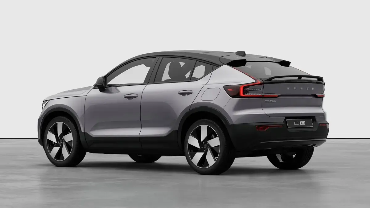 Nouvelle Volvo EC40 Ultra 185 kW (252 ch) 2026 Argent SUV