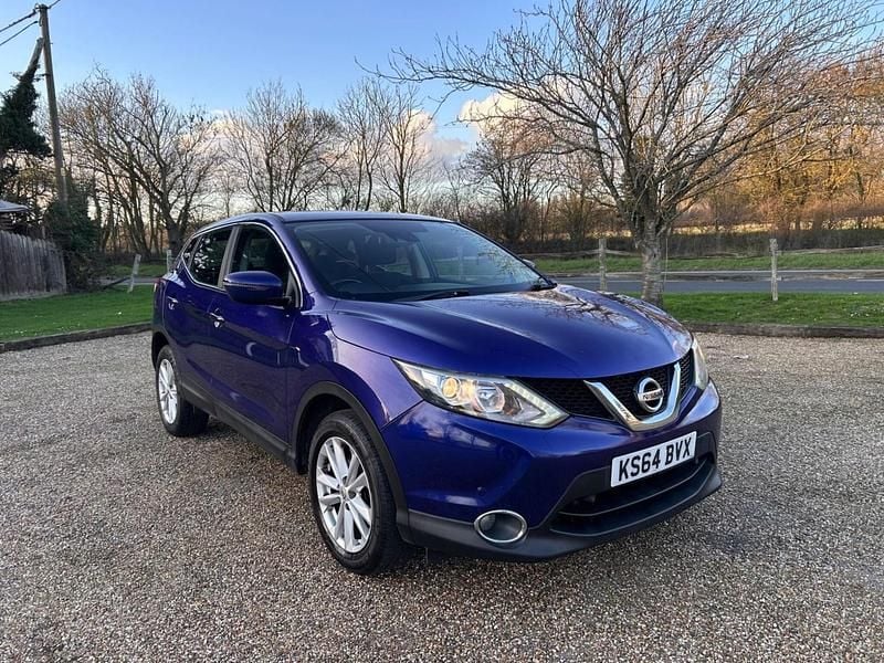 Used Nissan Qashqai Acenta 2015 Blue SUV