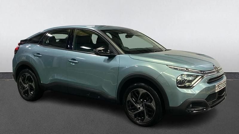 Used Citroën C4 PureTech 131 HP (96 kW) 2023 Blue SUV