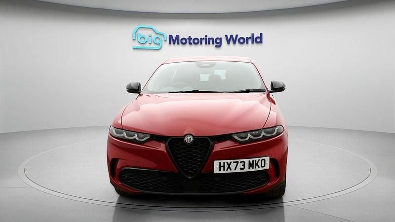 Used Alfa Romeo Tonale Veloce 160 HP (117 kW) 2023 Red SUV