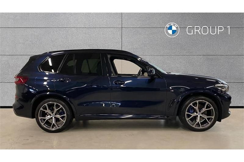 Used BMW X5 M Sport 286 HP (210 kW) 2023 Carbon black SUV