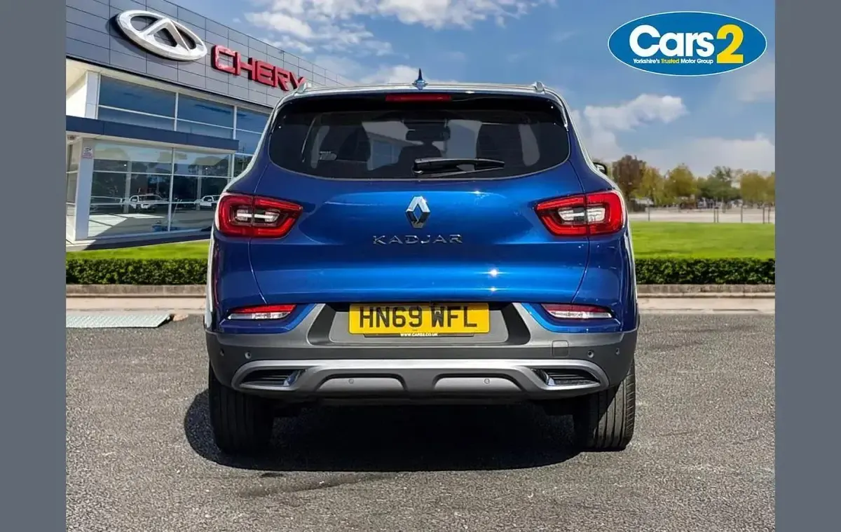 Second-hand Renault Kadjar GT-Line 138 CP (101 kW) 2019 Albastru SUV