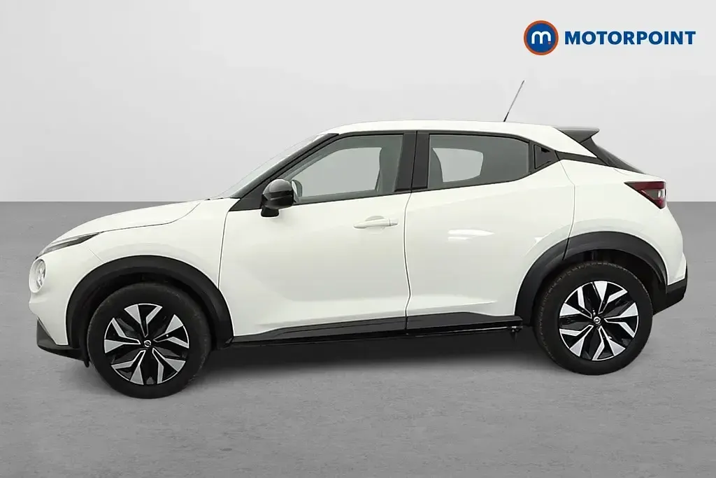 Used Nissan Juke Acenta 114 HP (83 kW) 2022 White SUV