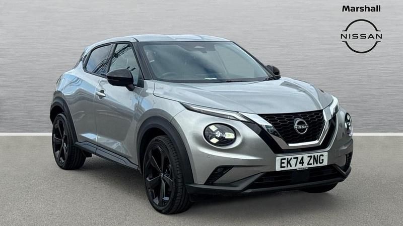 Silver Used 2024 Nissan Juke Tekna SUV | £18,287 (A bit pricey) - Image 1/4