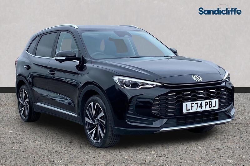 Used MG ZS Trophy 196 HP (144 kW) 2024 Metallic  black pearl SUV