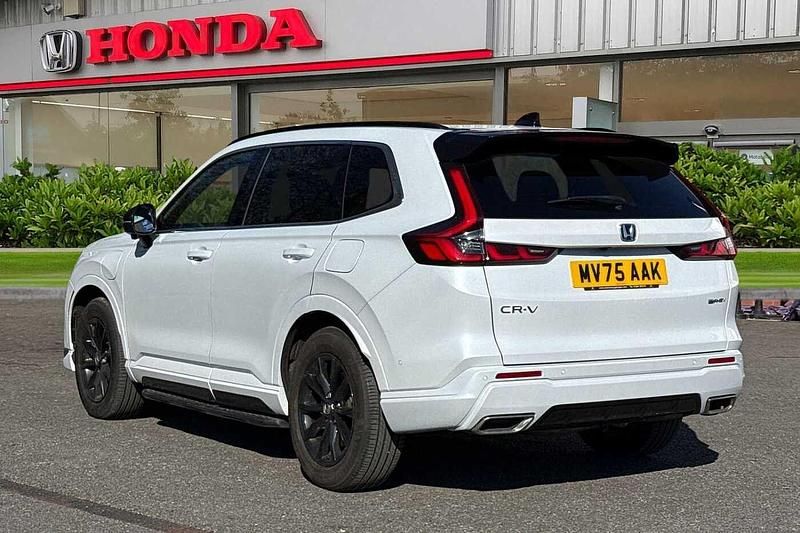 Used Honda CR-V Advance 184 HP (135 kW) 2025 White SUV