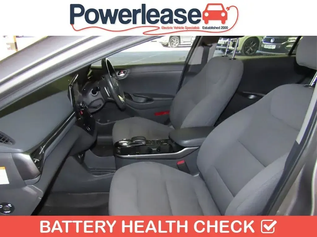 Used Hyundai Ioniq Premium 100 kW (136 HP) 2020 Grey Hatchback
