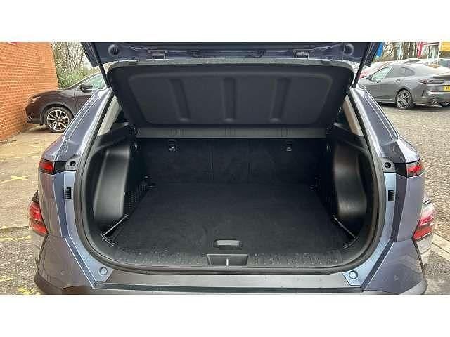 Used Hyundai Kona Advanced 120 HP (88 kW) 2023 Blue SUV