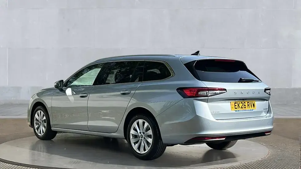 Used Skoda Superb SE Technology 150 HP (110 kW) 2026 Silver