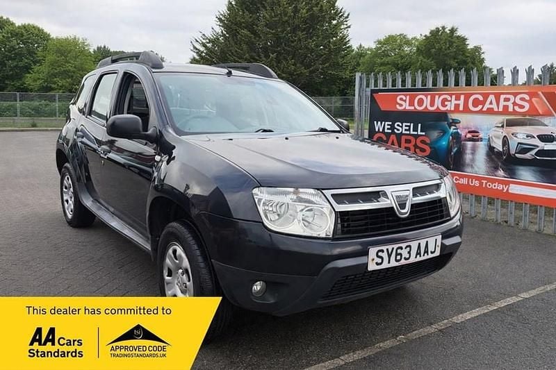 Used Dacia Duster Ambiance 110 HP (80 kW) 2013 Blue SUV