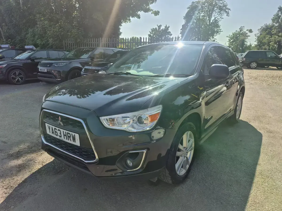 Used Mitsubishi ASX 2014 Black SUV